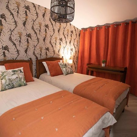 Chambre Jungle Dans Maison D'Hote "Le Petit Clouet"- Rochecorbon Eksteriør billede