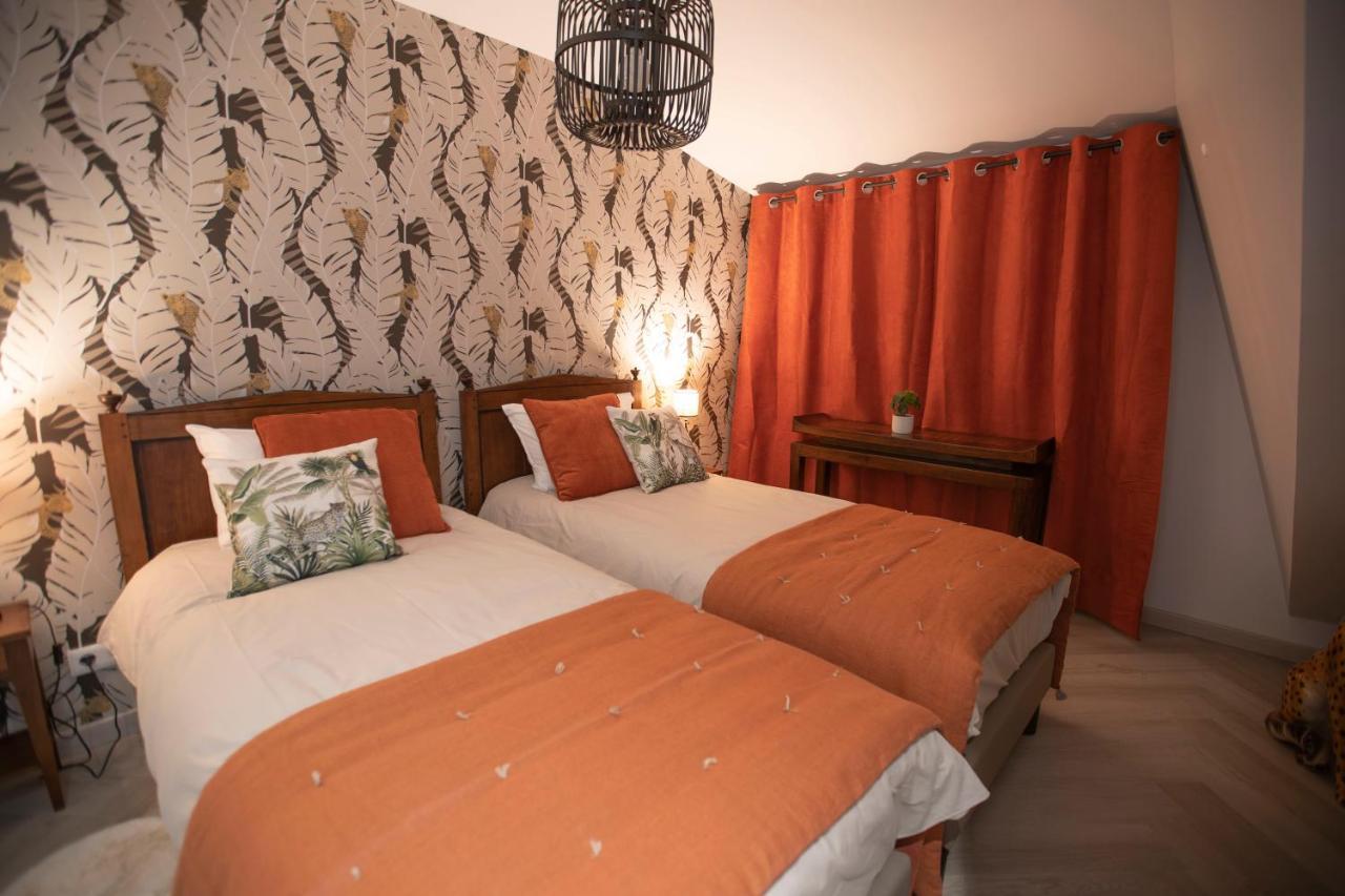 Chambre Jungle Dans Maison D'Hote "Le Petit Clouet"- Rochecorbon Eksteriør billede