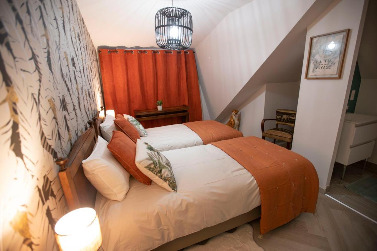 Chambre Jungle Dans Maison D'Hote "Le Petit Clouet"- Rochecorbon Eksteriør billede