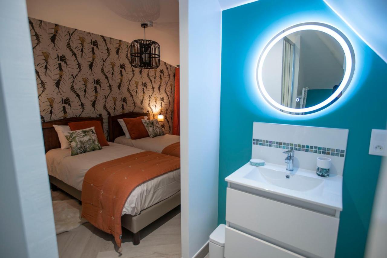 Chambre Jungle Dans Maison D'Hote "Le Petit Clouet"- Rochecorbon Eksteriør billede