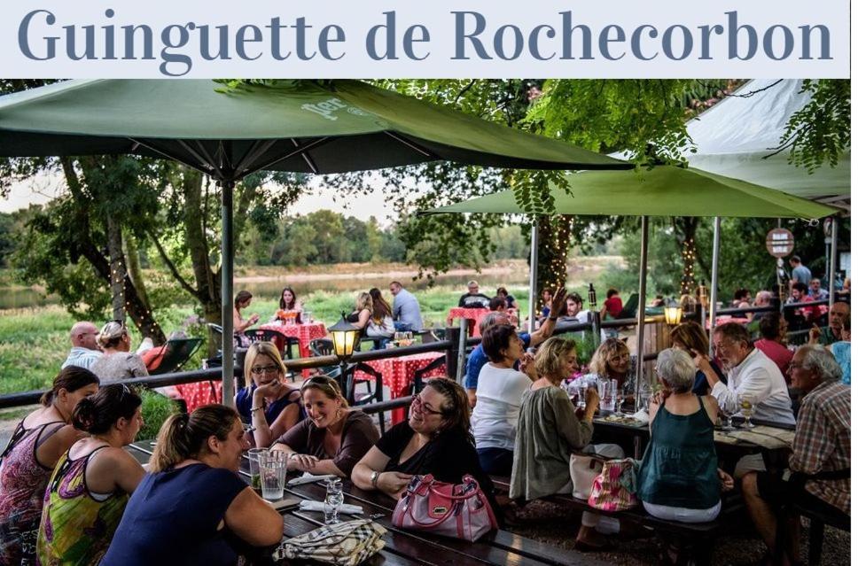Chambre Jungle Dans Maison D'Hote "Le Petit Clouet"- Rochecorbon Eksteriør billede