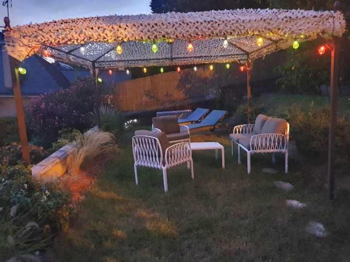 Chambre Jungle Dans Maison D'Hote "Le Petit Clouet"- Rochecorbon Eksteriør billede